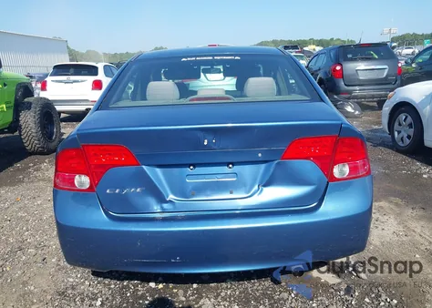 2008 Honda Civic Lx из США, поврежденный, VIN 1HGFA16568L087611